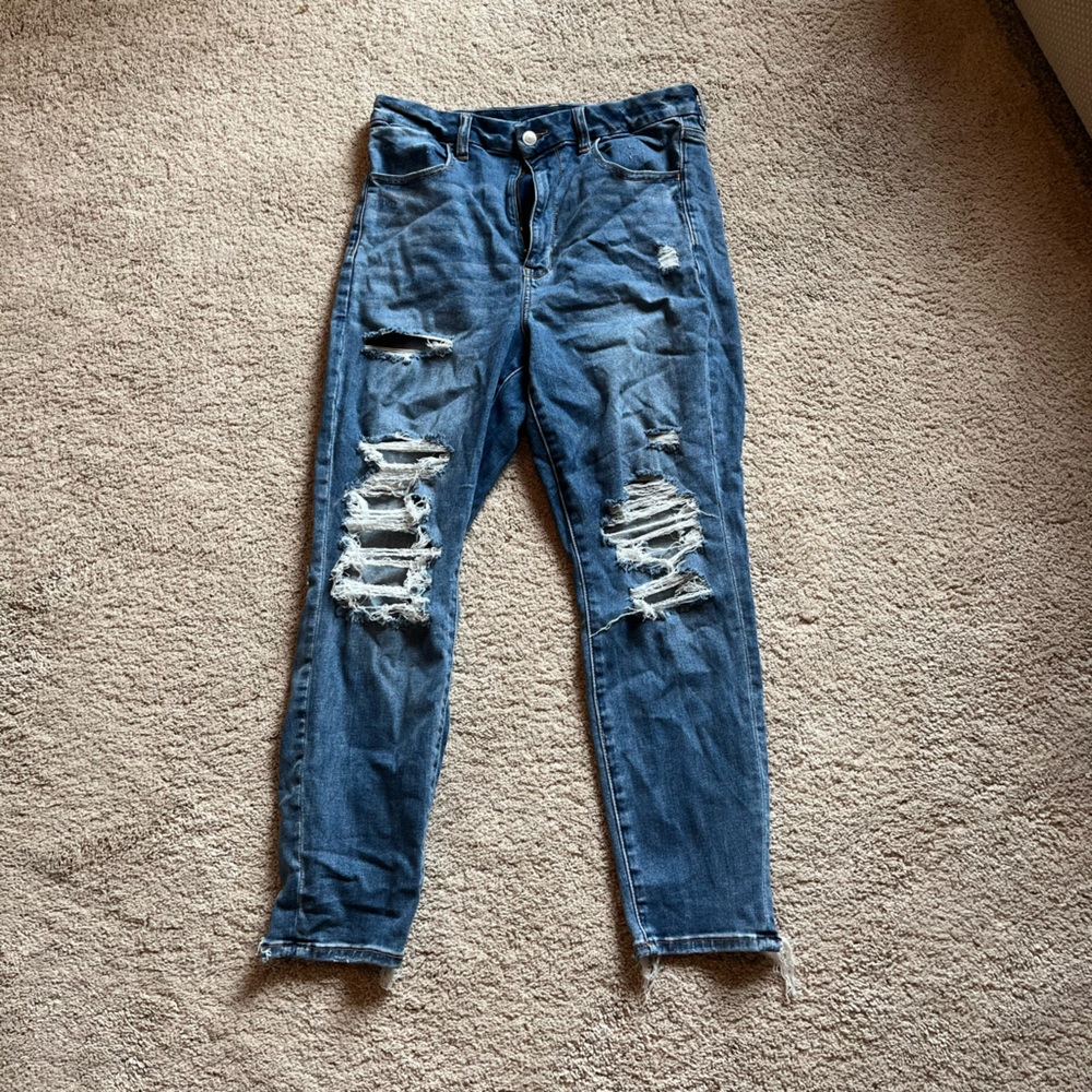 American eagle skinny jeans